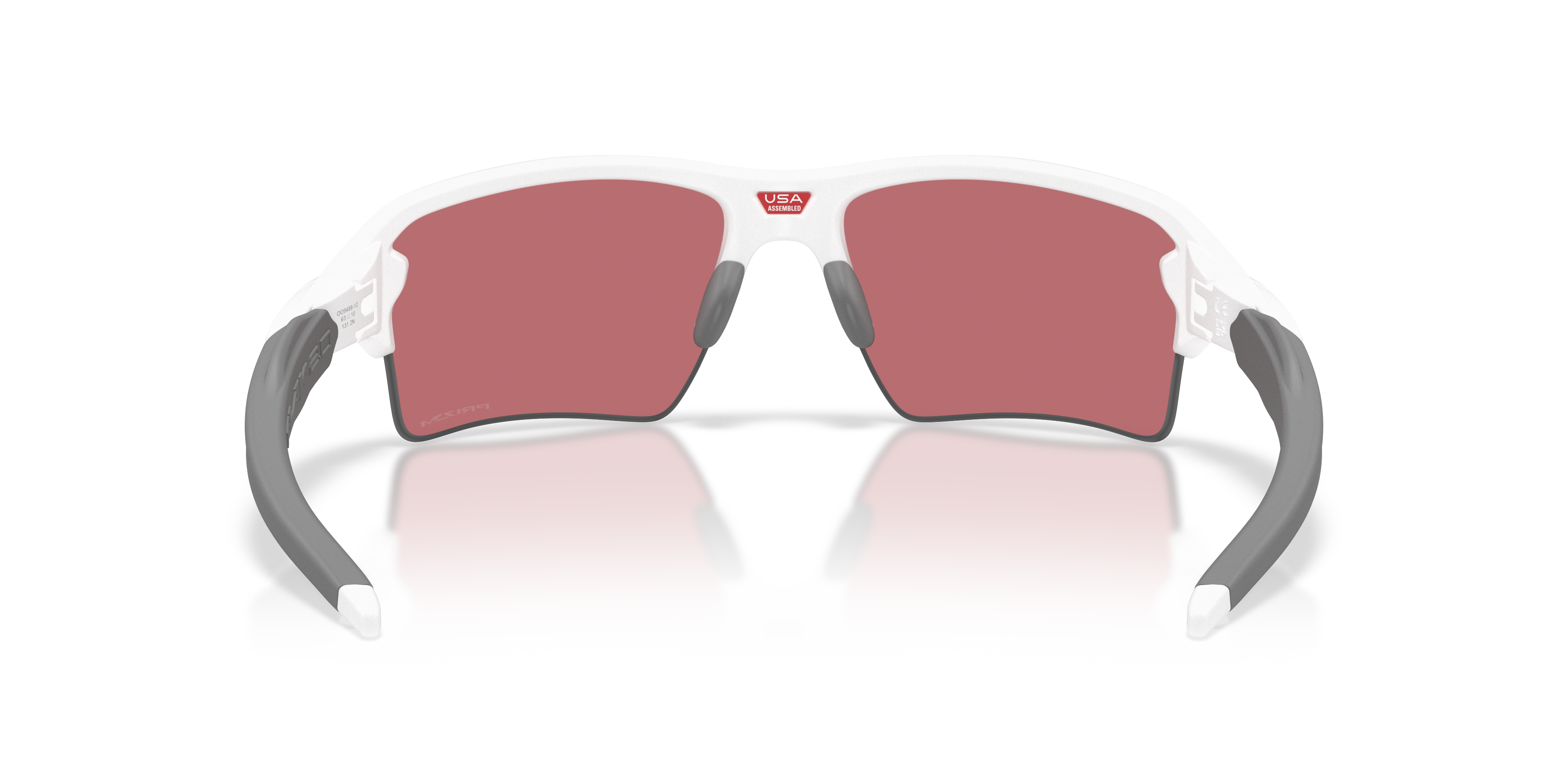 Oakley OO9488 Flak 2.0 XXL On The Green Collection Men's Prizm Sport Sunglasses - Grey Smoke