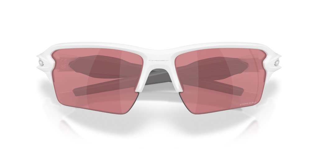 Oakley OO9488 Flak 2.0 XXL On The Green Collection Men's Prizm Sport Sunglasses - Matte White