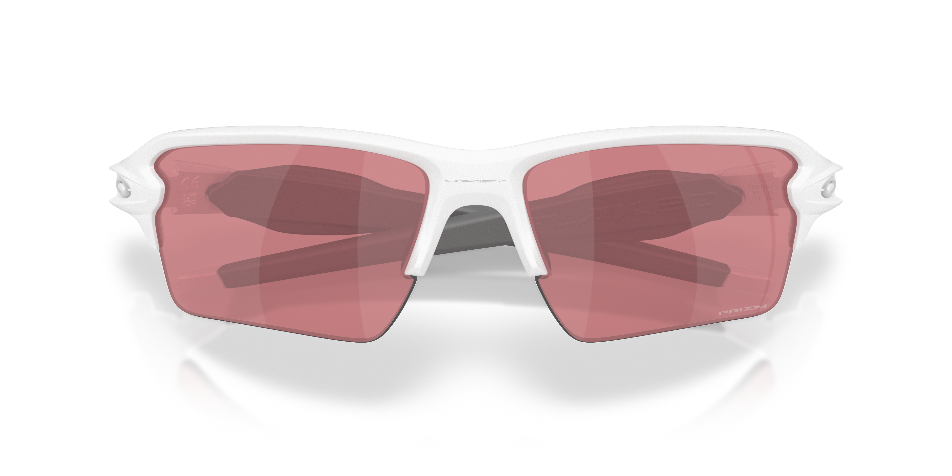 Oakley OO9488 Flak 2.0 XXL On The Green Collection Men's Prizm Sport Sunglasses - Matte White