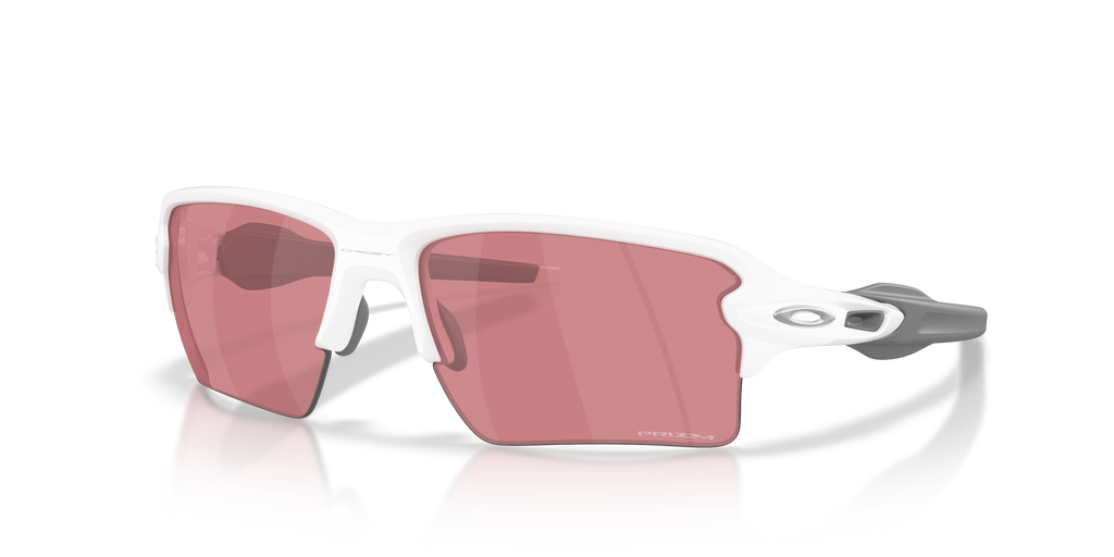 Oakley OO9488 Flak 2.0 XXL On The Green Collection Men's Prizm Sport Sunglasses - Matte White