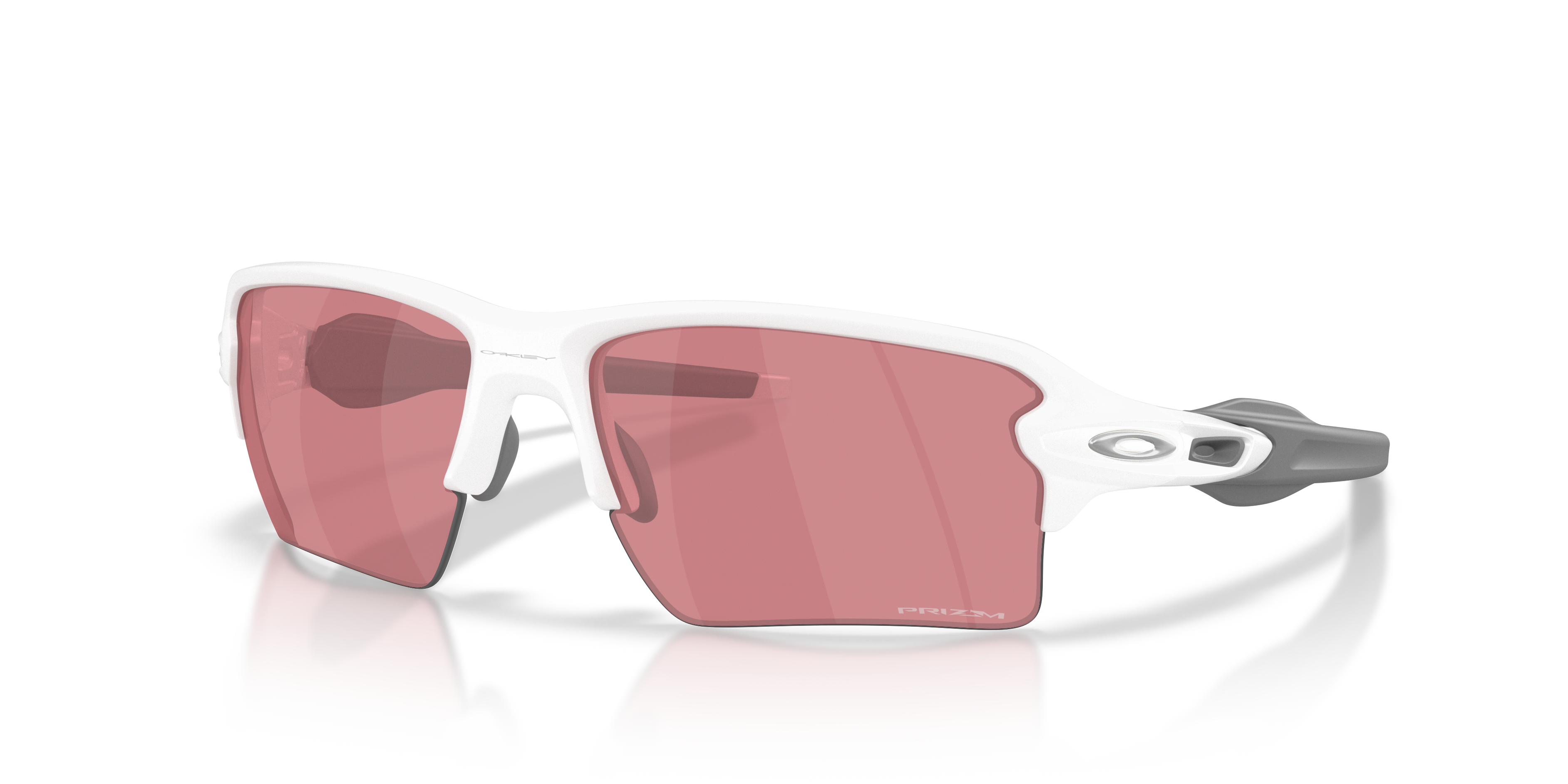 Oakley OO9488 Flak 2.0 XXL On The Green Collection Men's Prizm Sport Sunglasses - Matte White