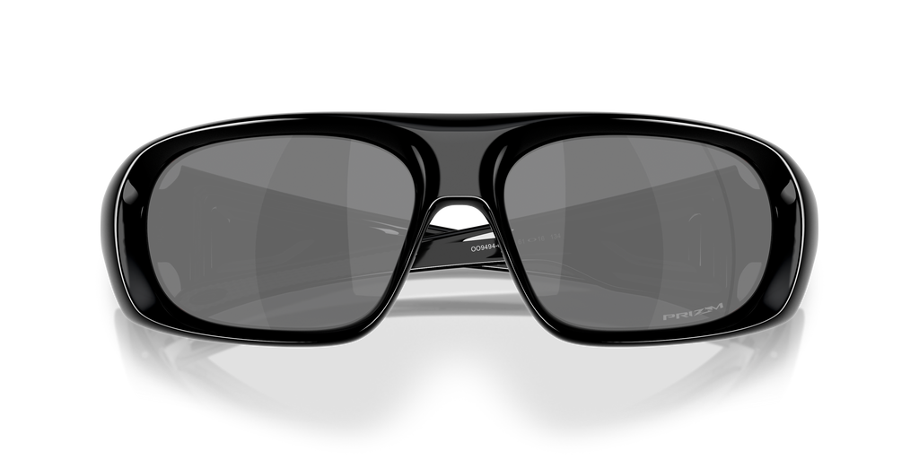 Oakley OO9491 Belleville Unisex Rectangle Prizm Sunglasses - Pearl White Frame