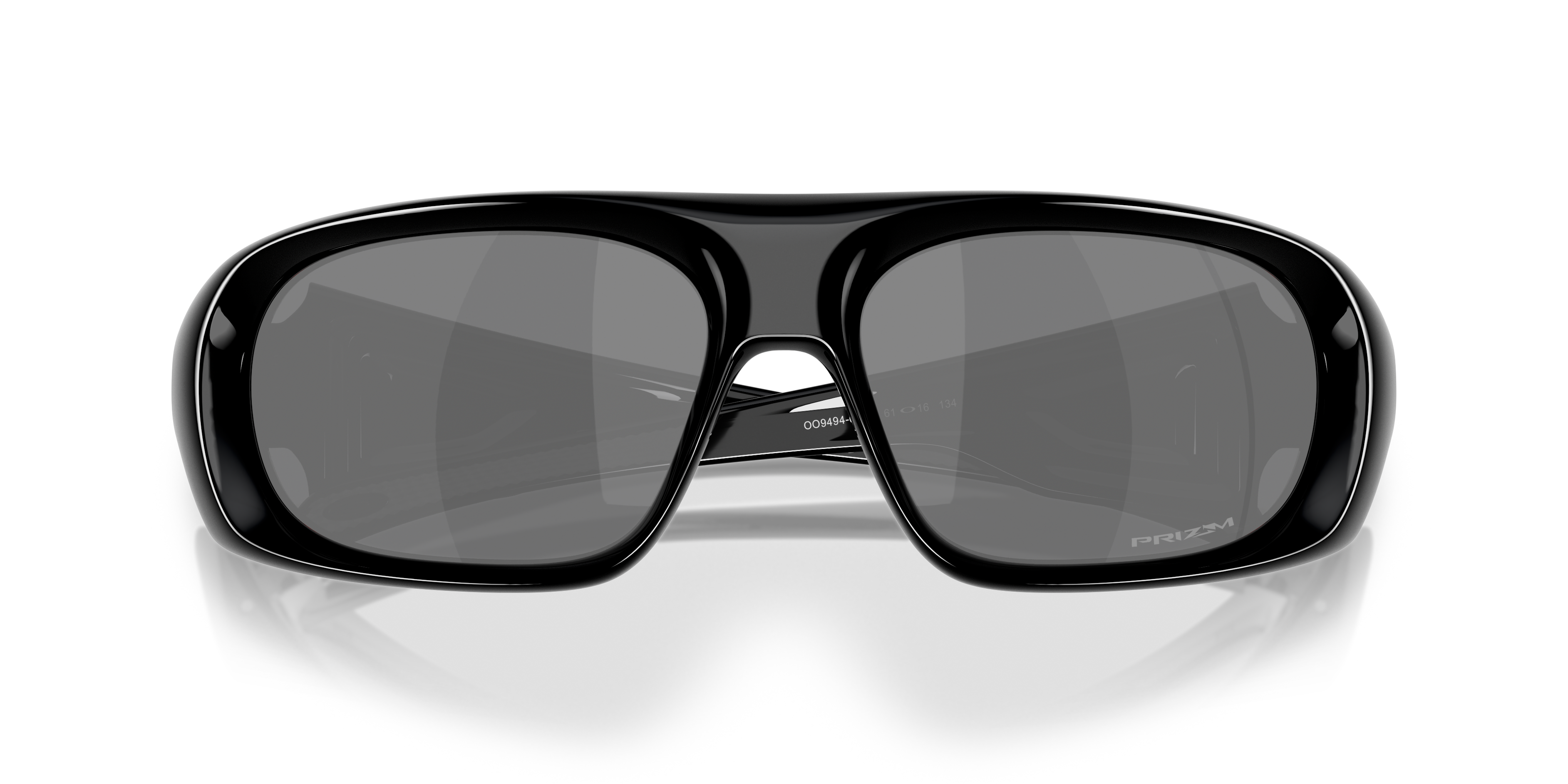Oakley OO9491 Belleville Unisex Rectangle Prizm Sunglasses - Pearl White Frame