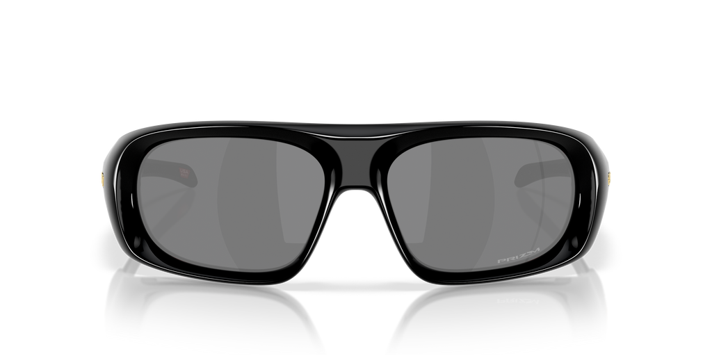 Oakley OO9491 Belleville Unisex Rectangle Prizm Sunglasses - Polished Black Frame