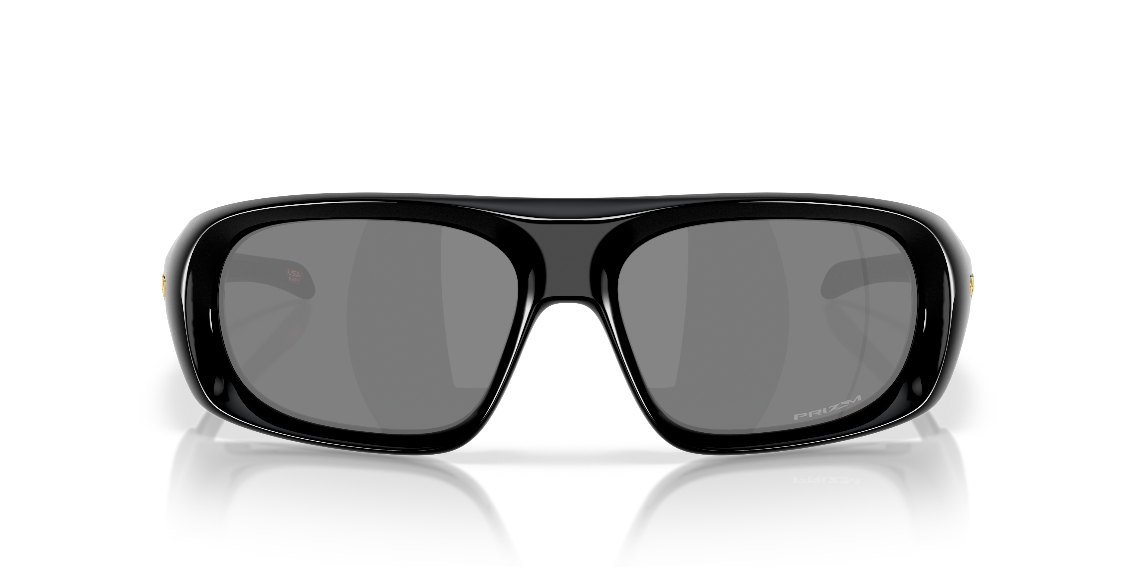 Oakley OO9491 Belleville Unisex Rectangle Prizm Sunglasses - Pearl White Frame