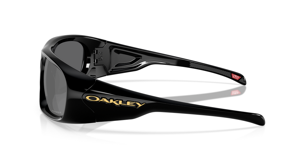 Oakley OO9491 Belleville Unisex Rectangle Prizm Sunglasses - Polished Black Frame