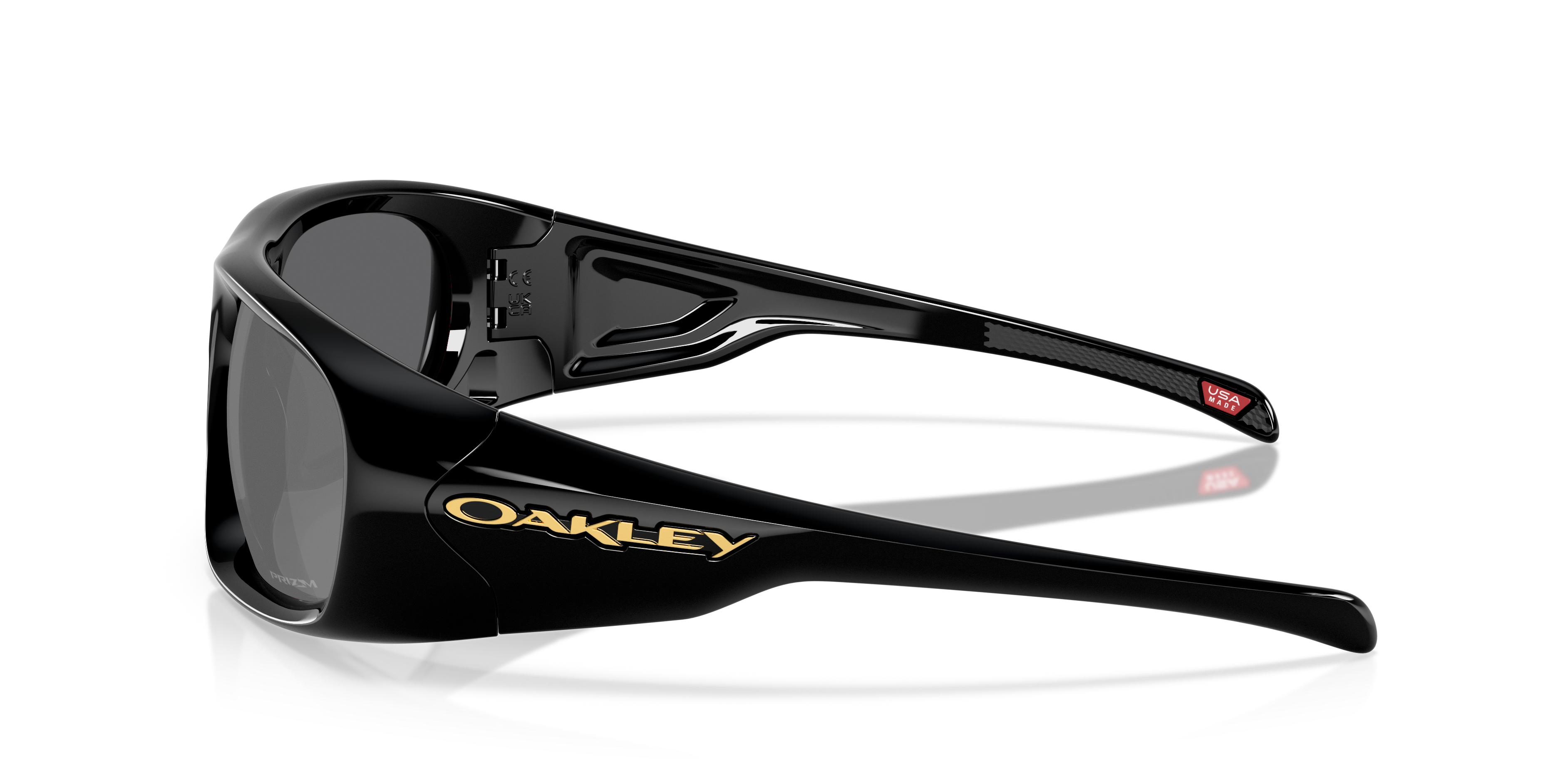 Oakley OO9491 Belleville Unisex Rectangle Prizm Sunglasses - Polished Black Frame