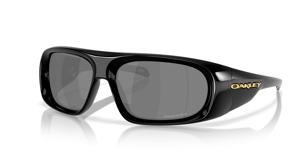 Oakley OO9491 Belleville Unisex Rectangle Prizm Sunglasses - Polished Black Frame