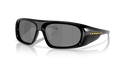Oakley OO9491 Belleville Unisex Rectangle Prizm Sunglasses - Polished Black Frame
