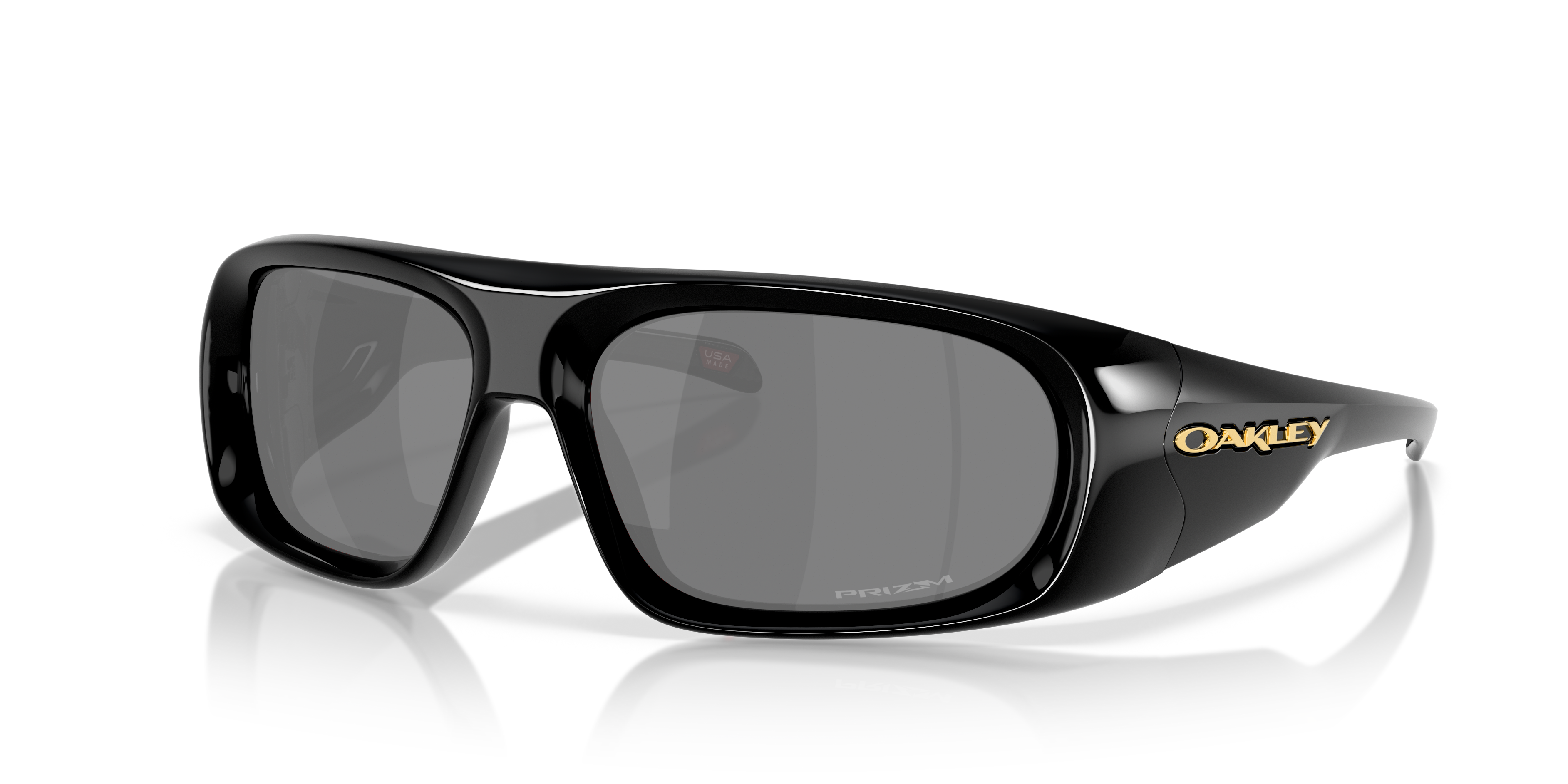 Oakley OO9491 Belleville Unisex Rectangle Prizm Sunglasses - Pearl White Frame