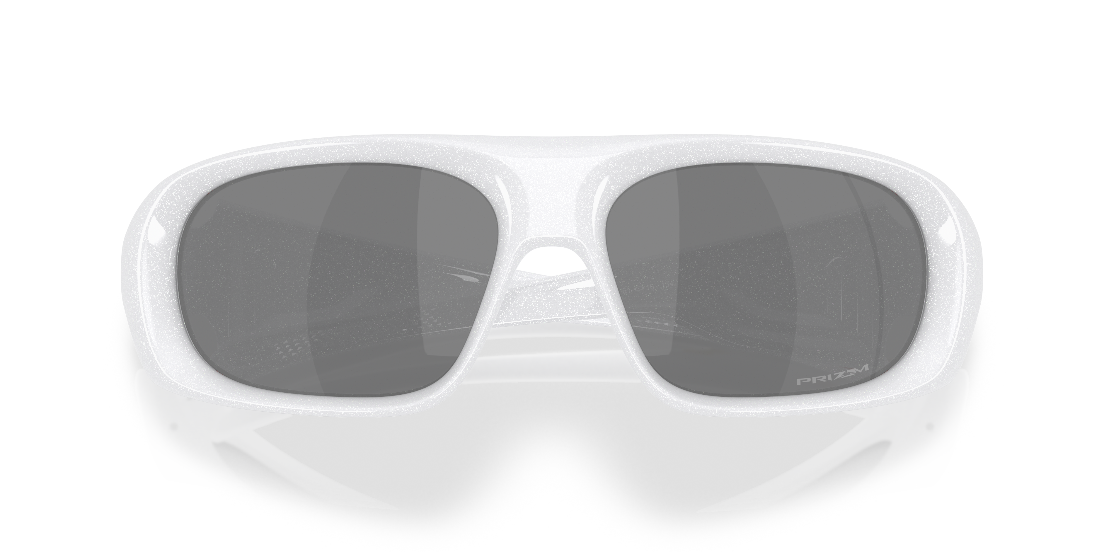 Oakley OO9491 Belleville Unisex Rectangle Prizm Sunglasses - Polished Black Frame