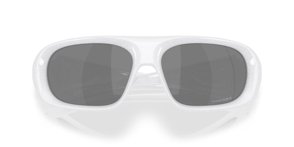 Oakley OO9491 Belleville Unisex Rectangle Prizm Sunglasses - Pearl White Frame
