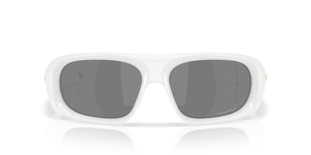 Oakley OO9491 Belleville Unisex Rectangle Prizm Sunglasses - Polished Black Frame