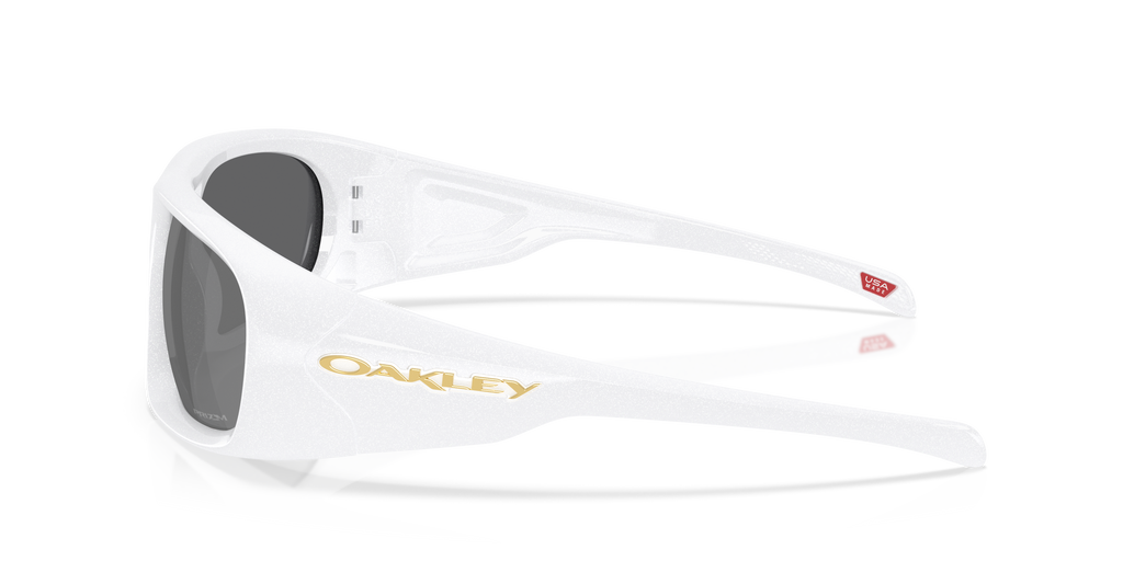 Oakley OO9491 Belleville Unisex Rectangle Prizm Sunglasses - Polished Black Frame