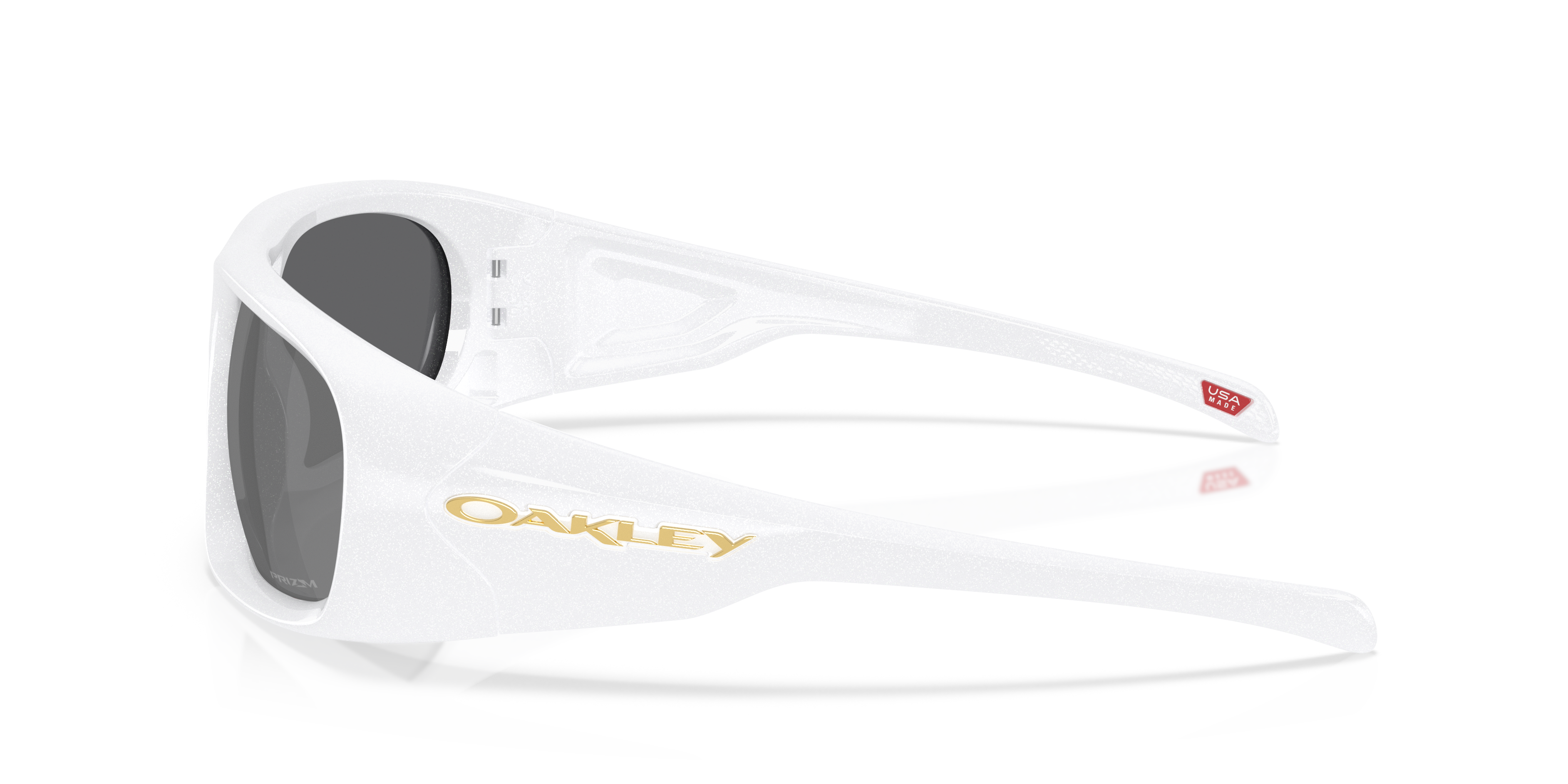 Oakley OO9491 Belleville Unisex Rectangle Prizm Sunglasses - Polished Black Frame