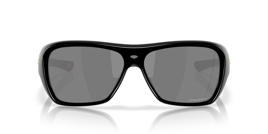 Oakley OO9492 Chaminade Unisex Rectangle Prizm Sunglasses - Polished Black Frame