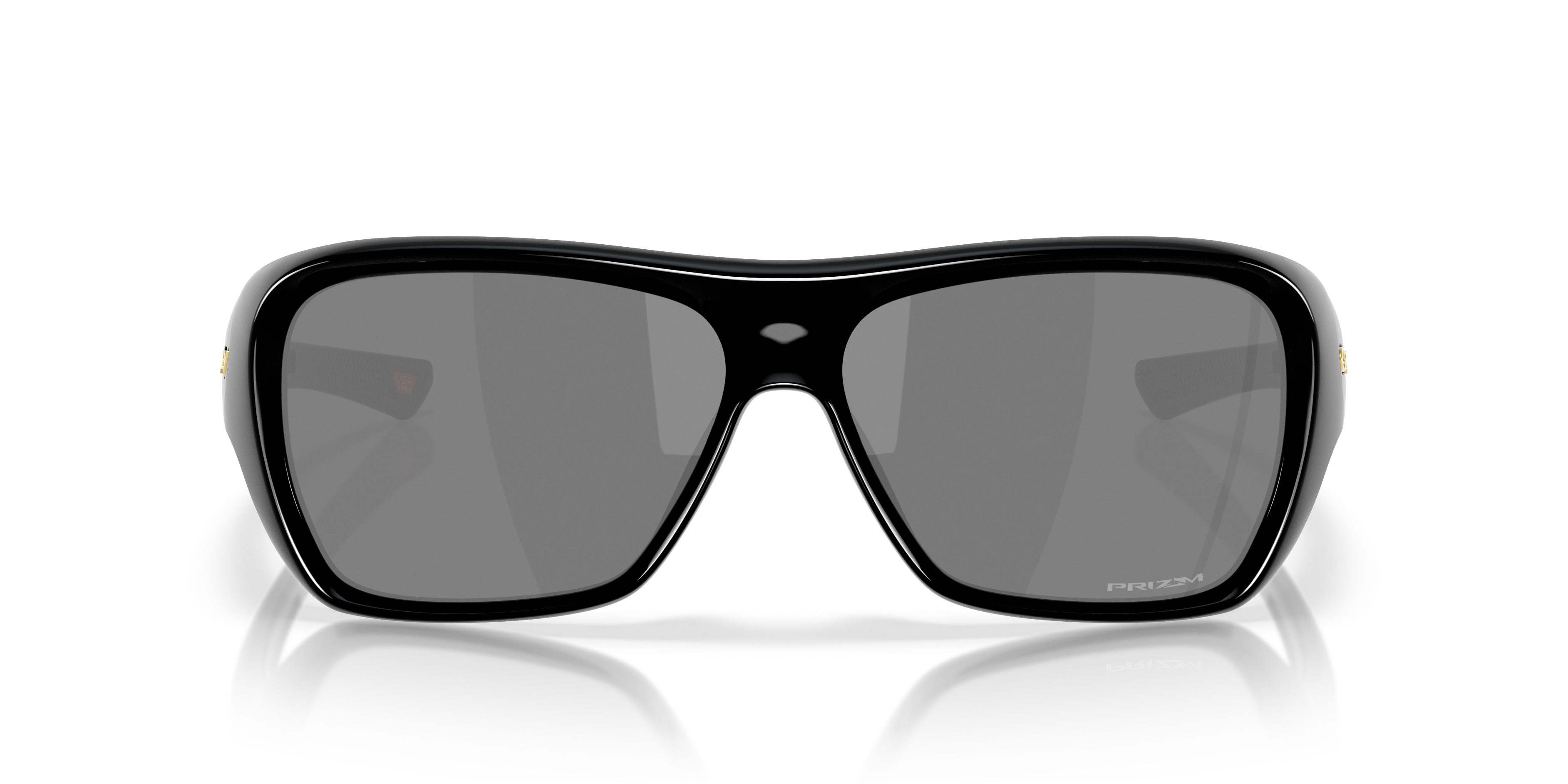 Oakley OO9492 Chaminade Unisex Rectangle Prizm Sunglasses - Polished Black Frame