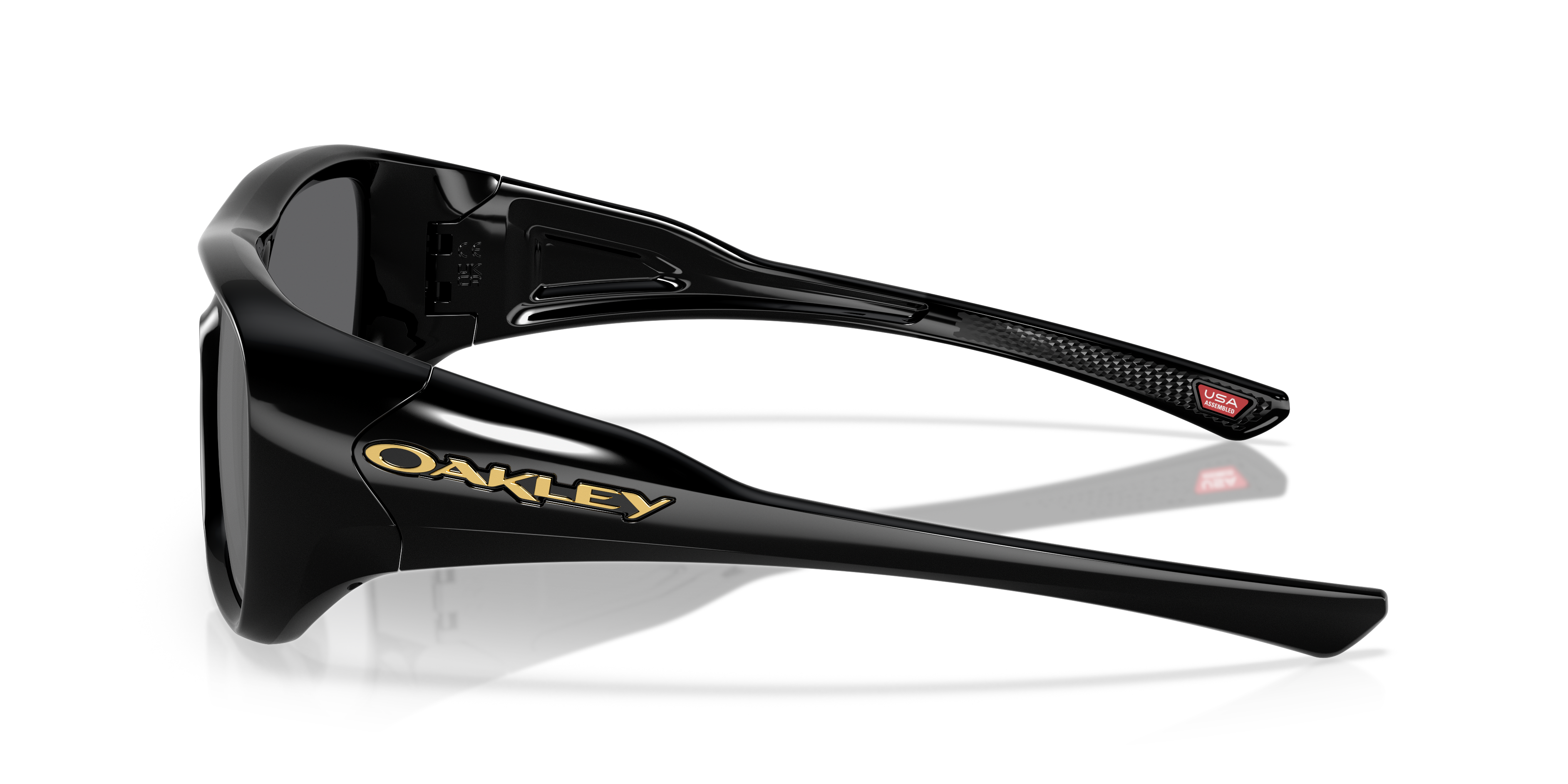 Oakley OO9492 Chaminade Unisex Rectangle Prizm Sunglasses - Polished Black Frame