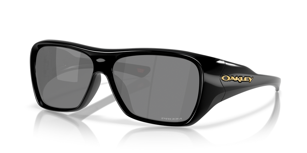 Oakley OO9492 Chaminade Unisex Rectangle Prizm Sunglasses - Polished Black Frame
