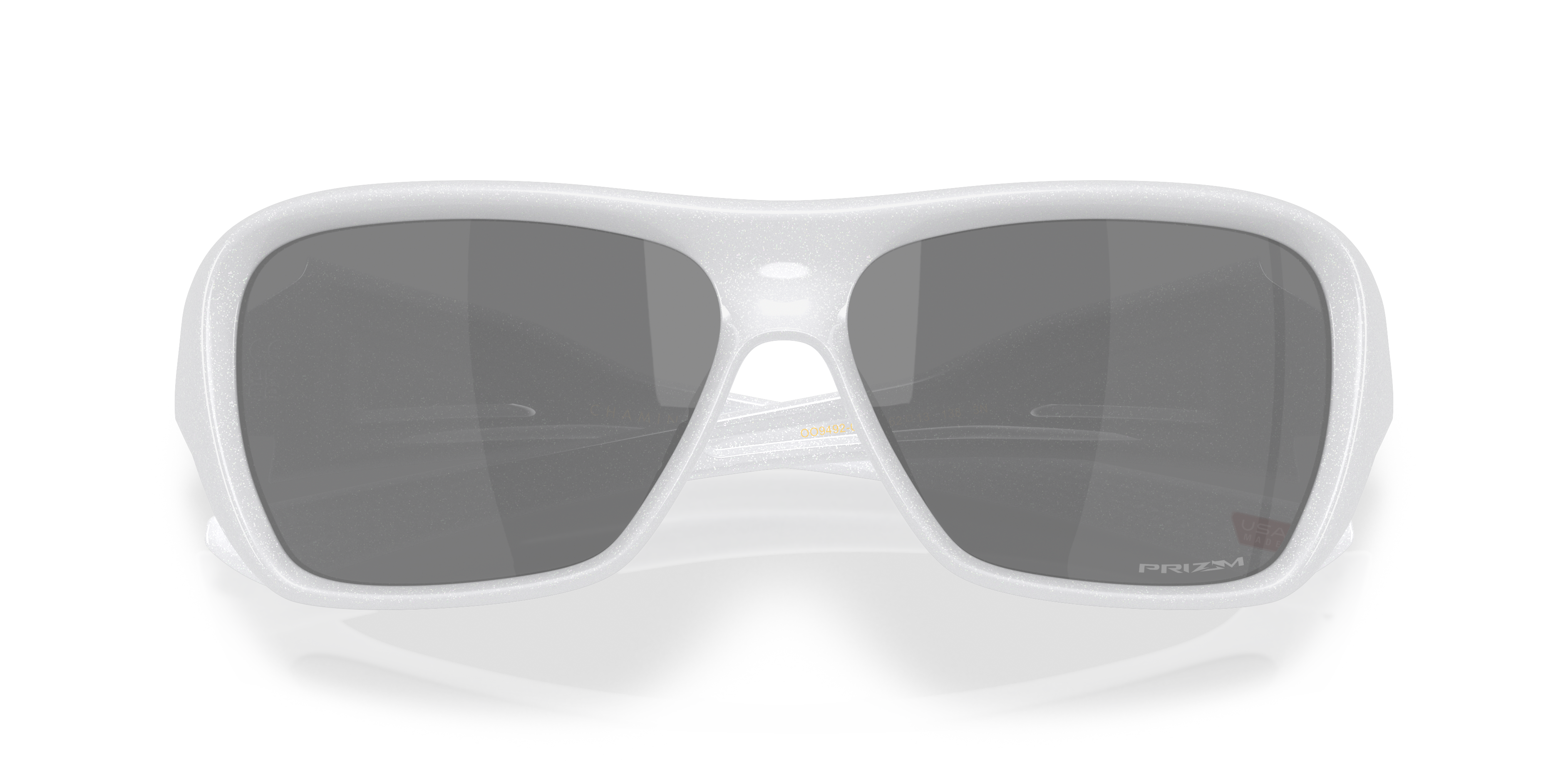 Oakley OO9492 Chaminade Unisex Rectangle Prizm Sunglasses - Pearl White Frame
