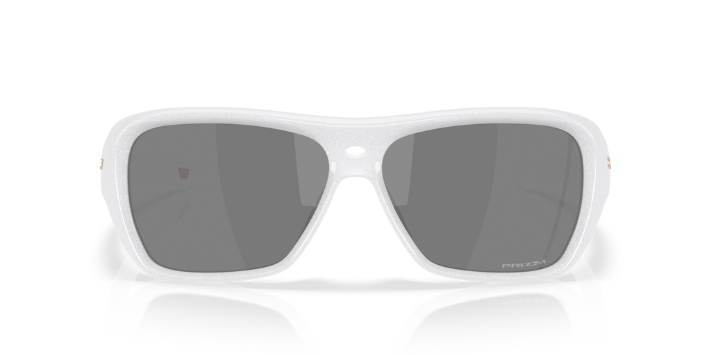 Oakley OO9492 Chaminade Unisex Rectangle Prizm Sunglasses - Pearl White Frame