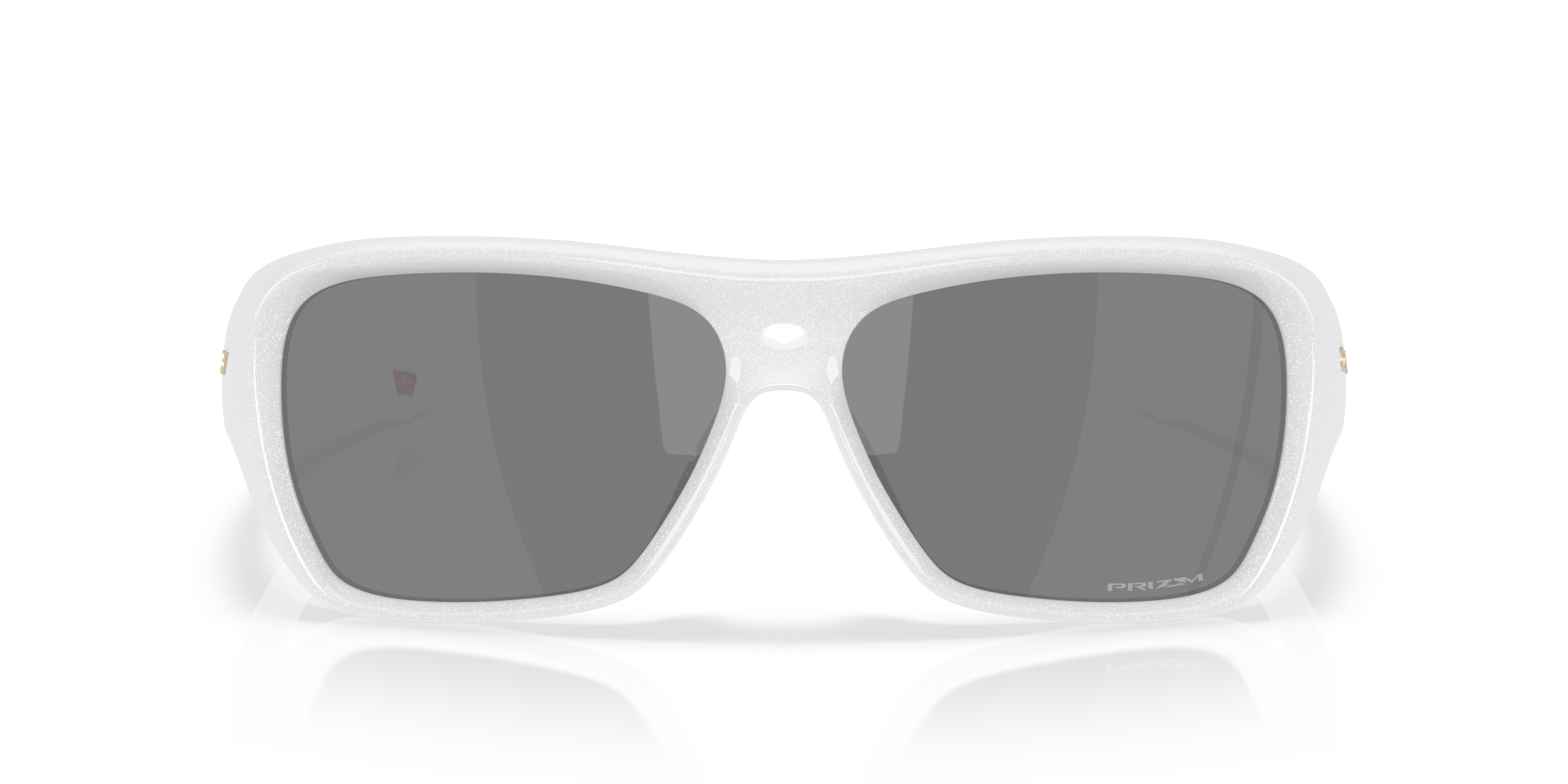 Oakley OO9492 Chaminade Unisex Rectangle Prizm Sunglasses - Polished Black Frame