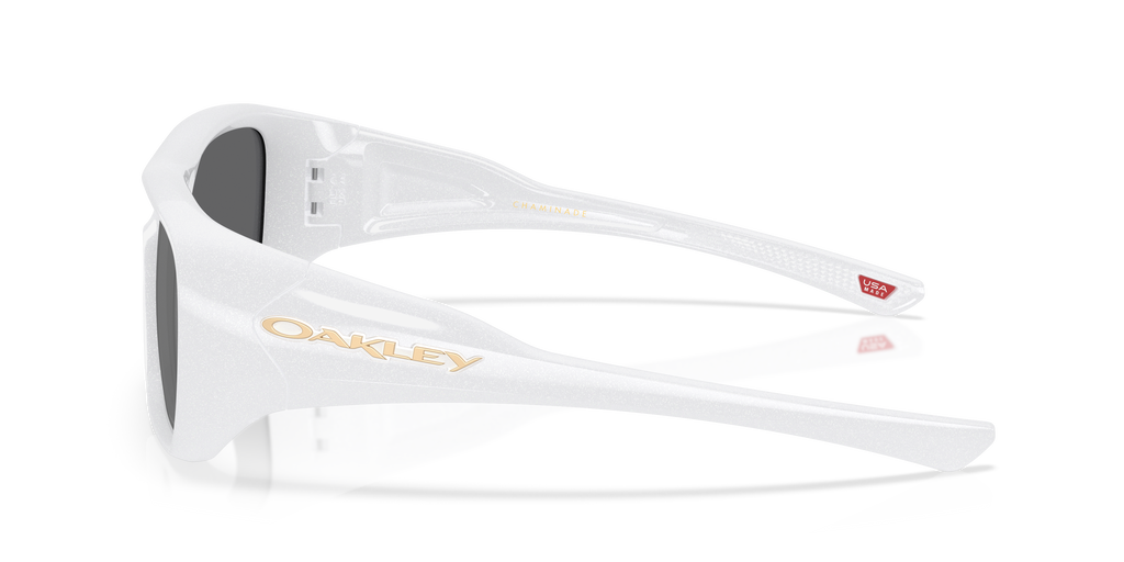 Oakley OO9492 Chaminade Unisex Rectangle Prizm Sunglasses - Pearl White Frame