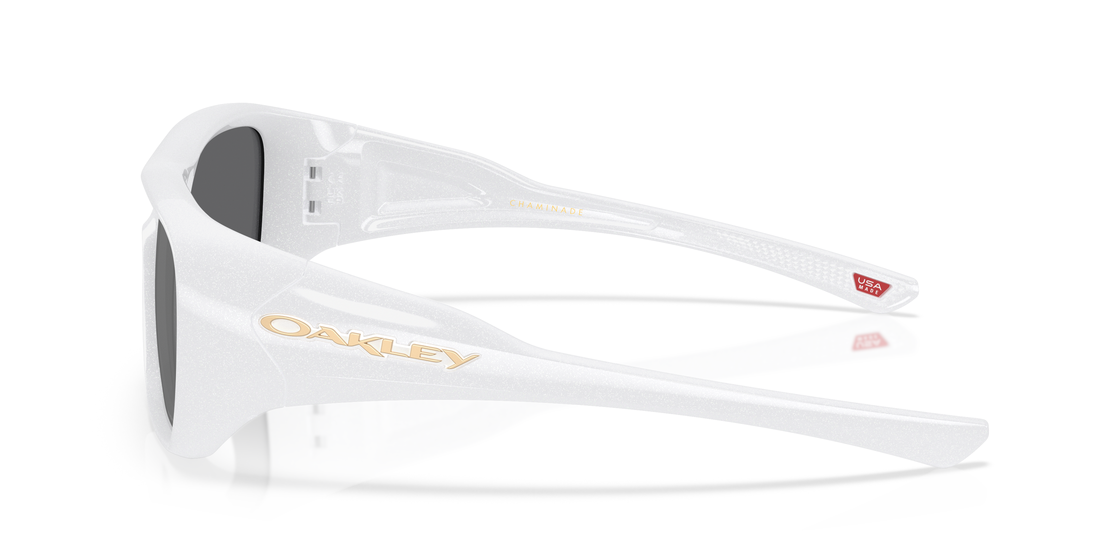 Oakley OO9492 Chaminade Unisex Rectangle Prizm Sunglasses - Pearl White Frame