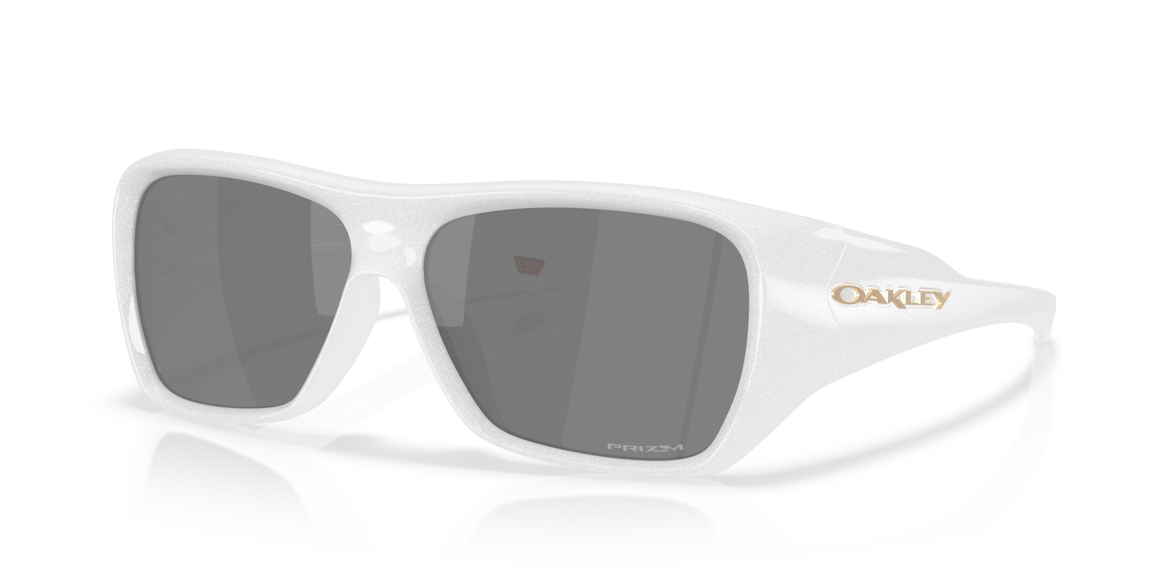 Oakley OO9492 Chaminade Unisex Rectangle Prizm Sunglasses - Polished Black Frame