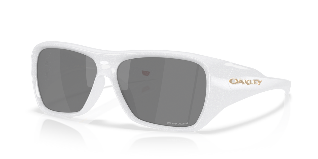 Oakley OO9492 Chaminade Unisex Rectangle Prizm Sunglasses - Pearl White Frame