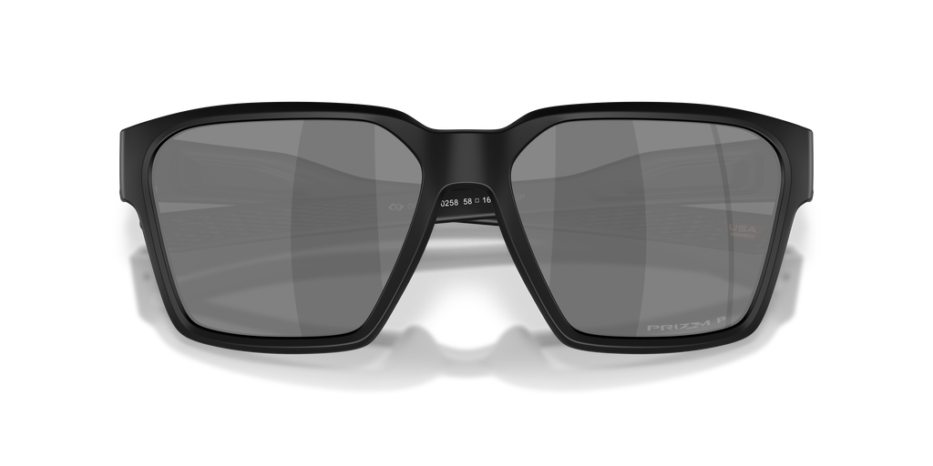Oakley OO9497 Briza Men's Square Prizm Sunglasses - Matte White Frame