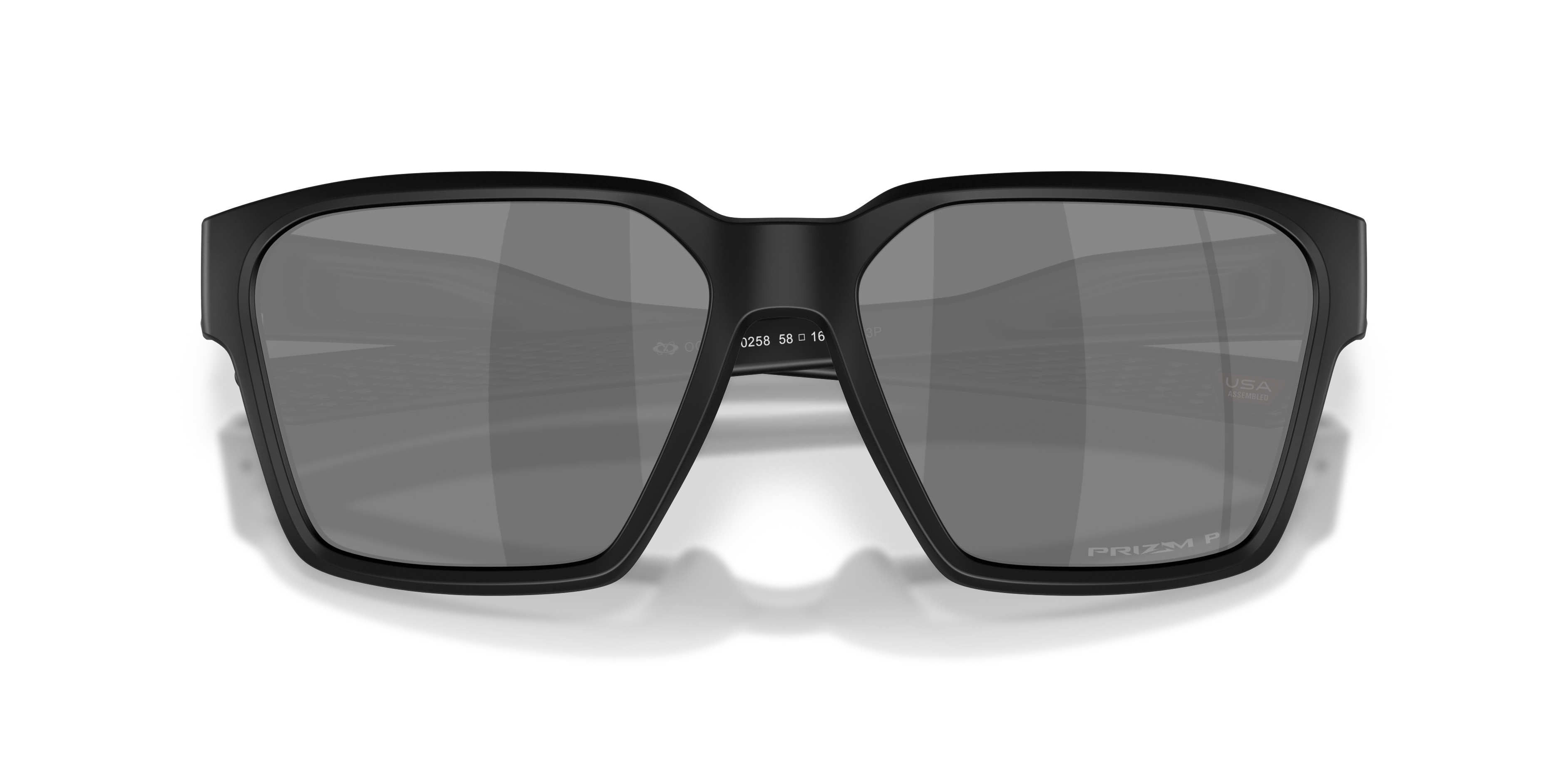 Oakley OO9497 Briza Men's Square Prizm Sunglasses - Matte White Frame