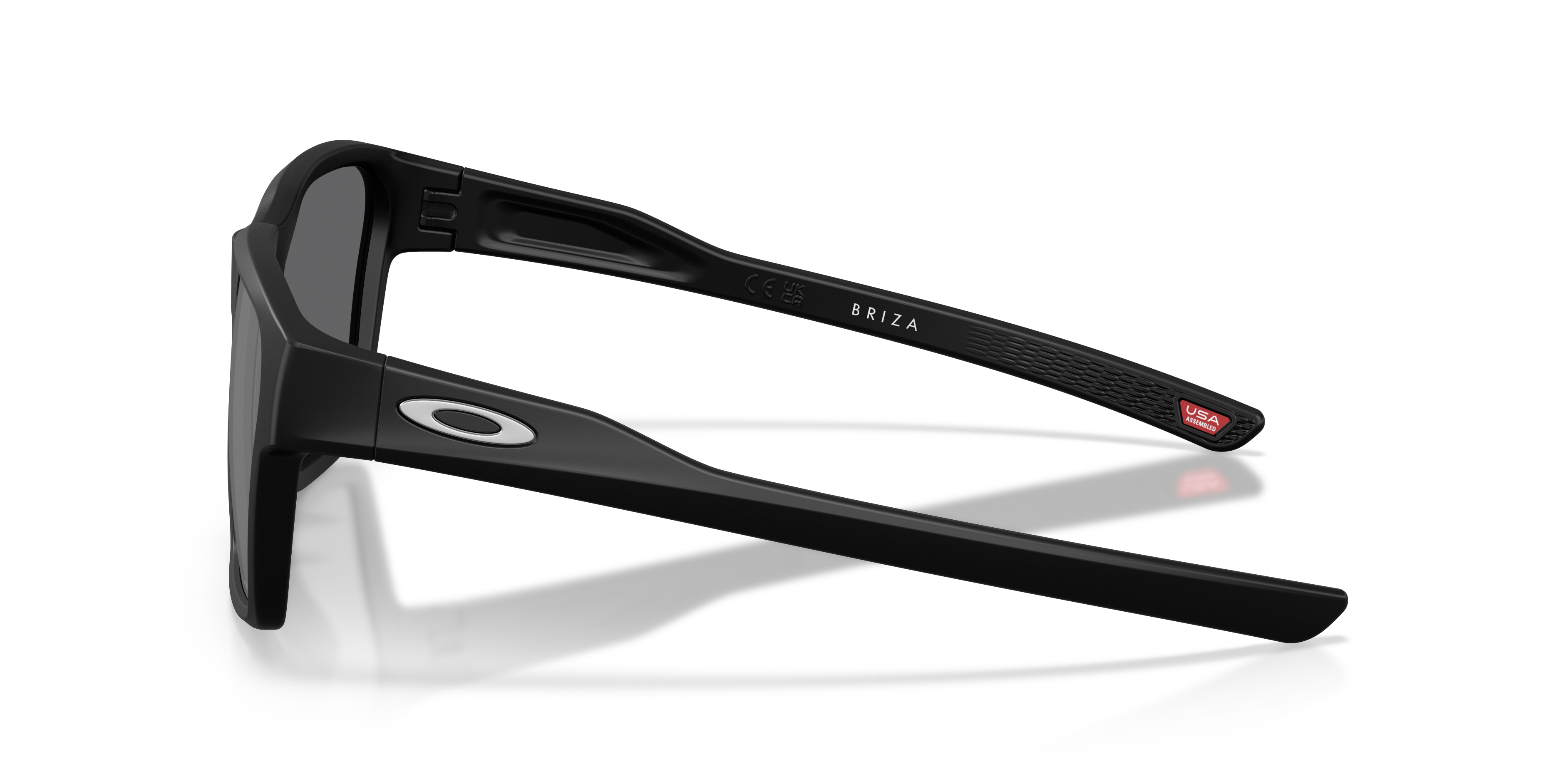 Oakley OO9497 Briza Men's Square Prizm Sunglasses - Matte Olive Ink Frame