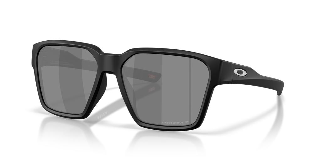 Oakley OO9497 Briza Men's Square Prizm Sunglasses - Matte Black Frame