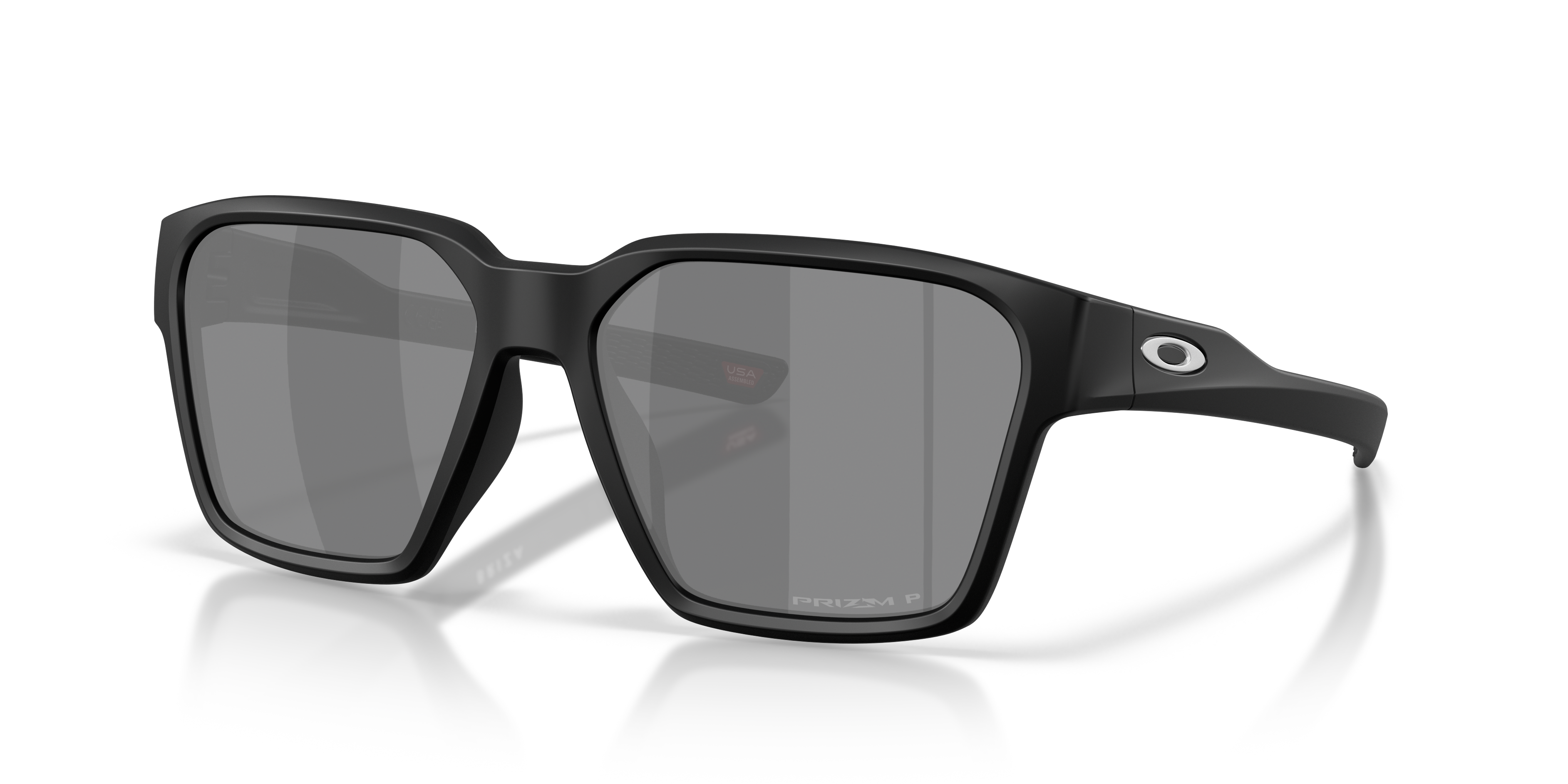 Oakley OO9497 Briza Men's Square Prizm Sunglasses - Matte Black Frame