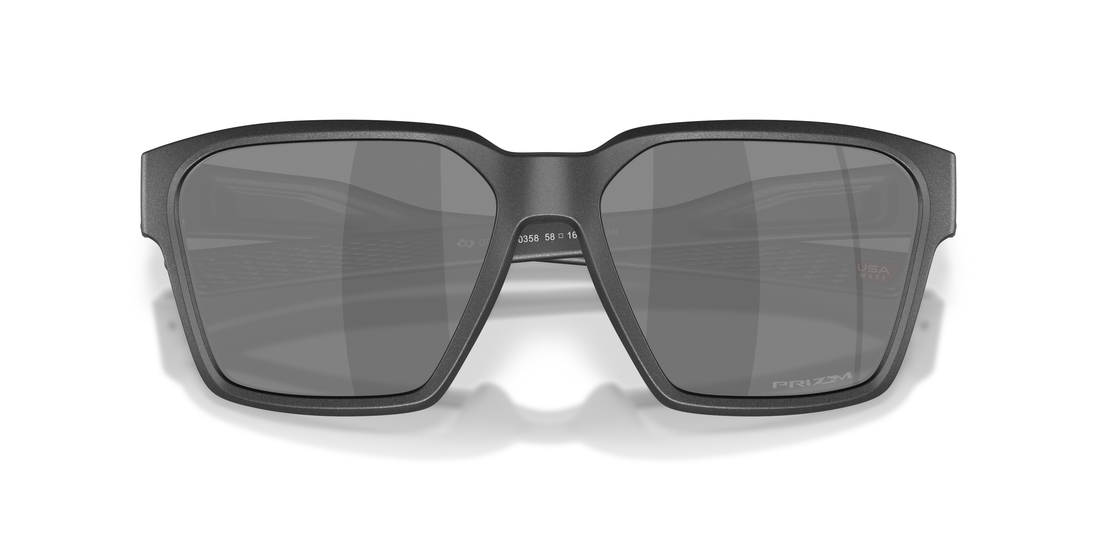 Oakley OO9497 Briza Men's Square Prizm Sunglasses - Matte Black Frame