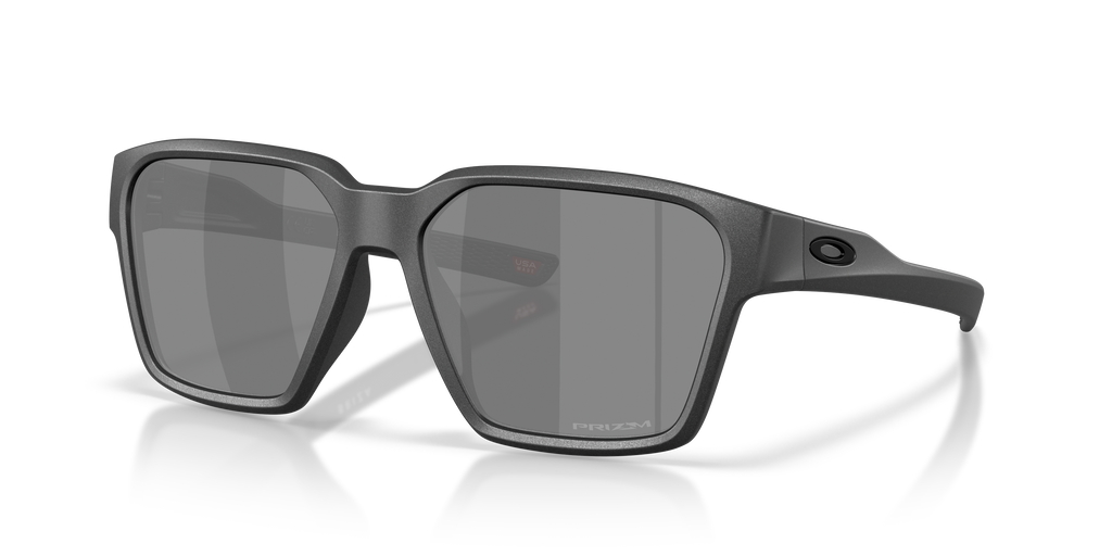 Oakley OO9497 Briza Men's Square Prizm Sunglasses - Steel Frame