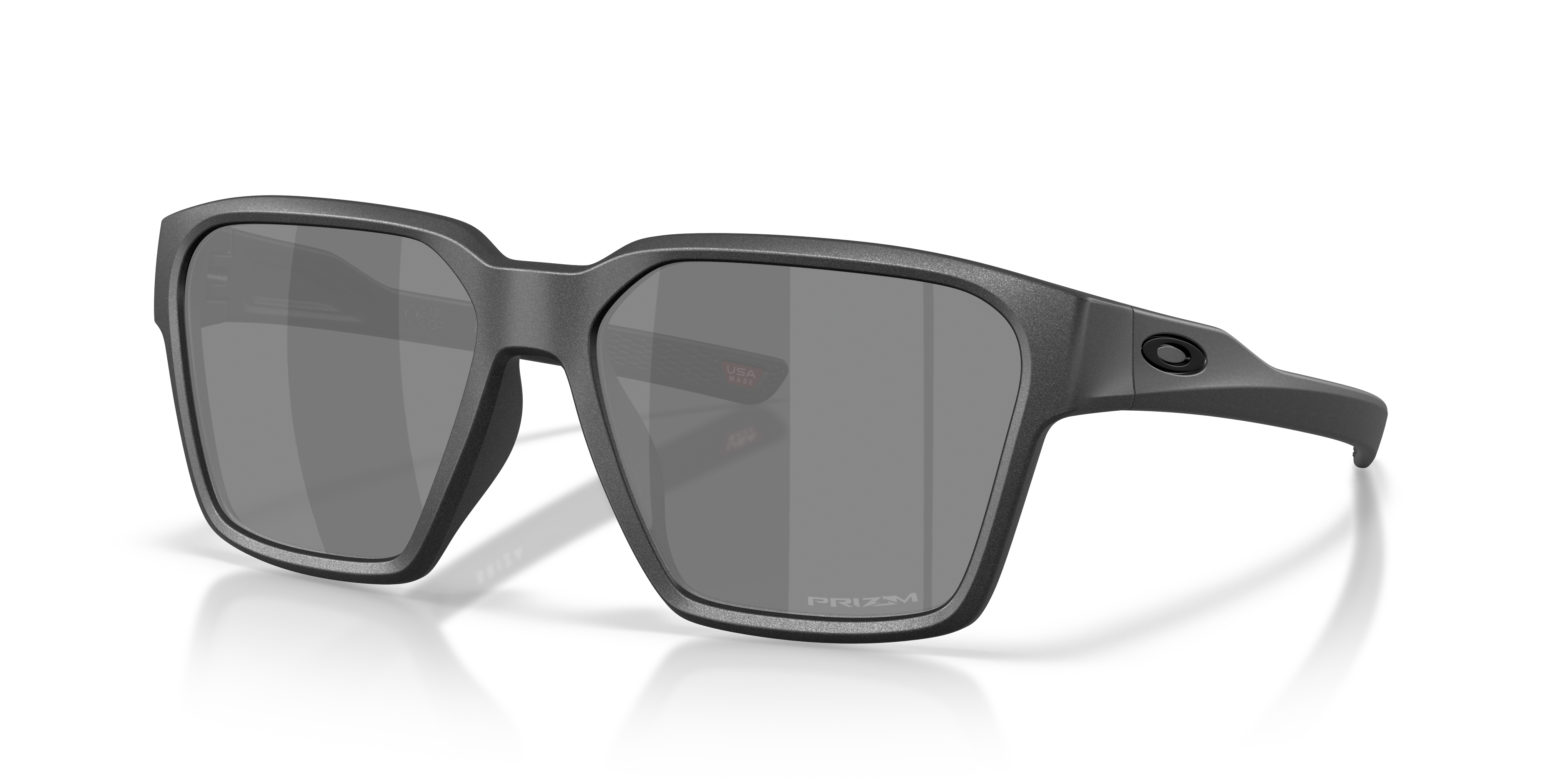 Oakley OO9497 Briza Men's Square Prizm Sunglasses - Steel Frame