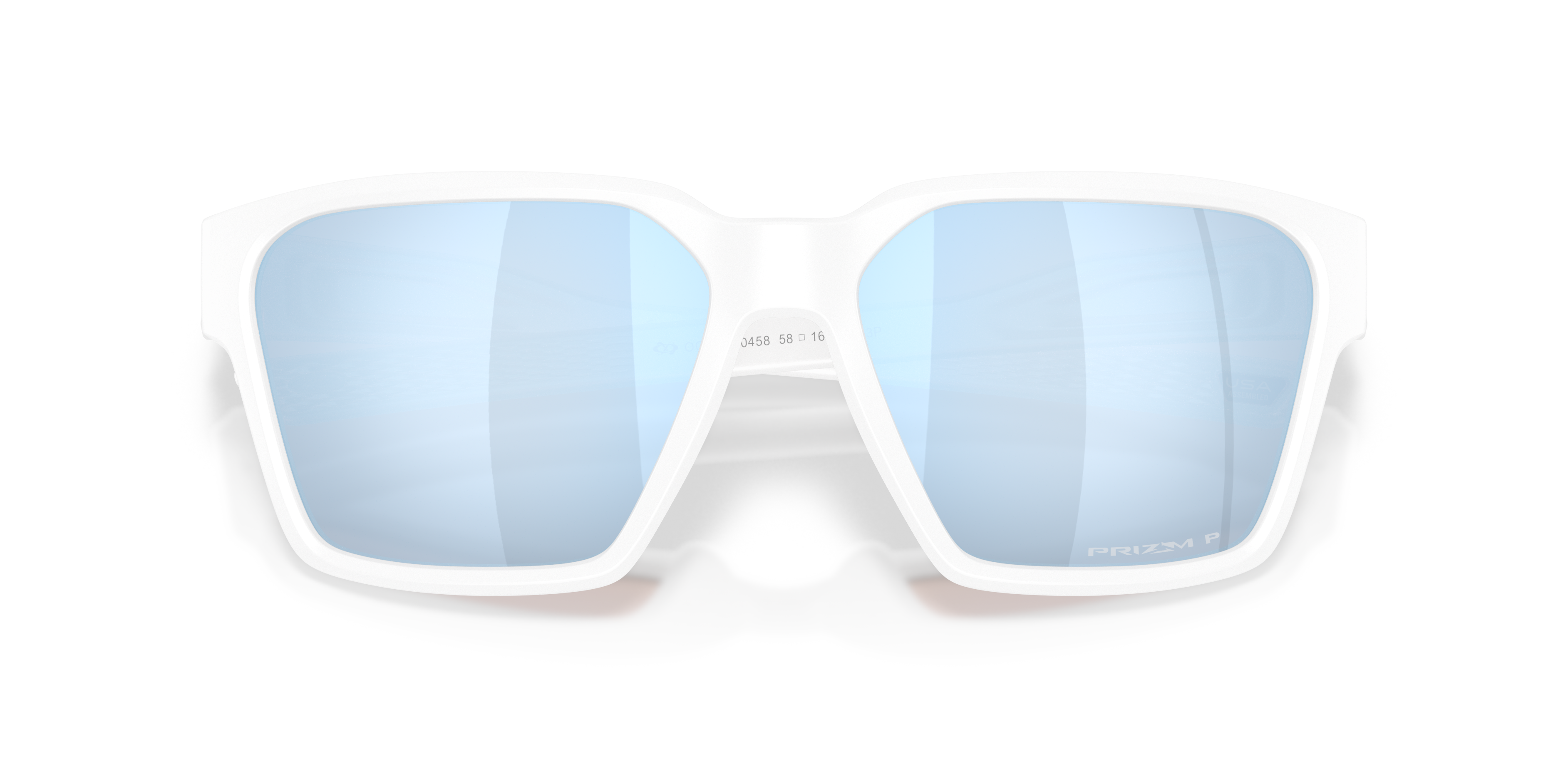 Oakley OO9497 Briza Men's Square Prizm Sunglasses - Steel Frame