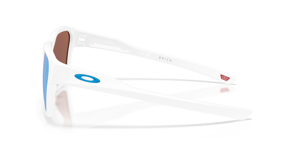 Oakley OO9497 Briza Men's Square Prizm Sunglasses - Steel Frame