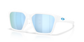 Oakley OO9497 Briza Men's Square Prizm Sunglasses - Matte White Frame