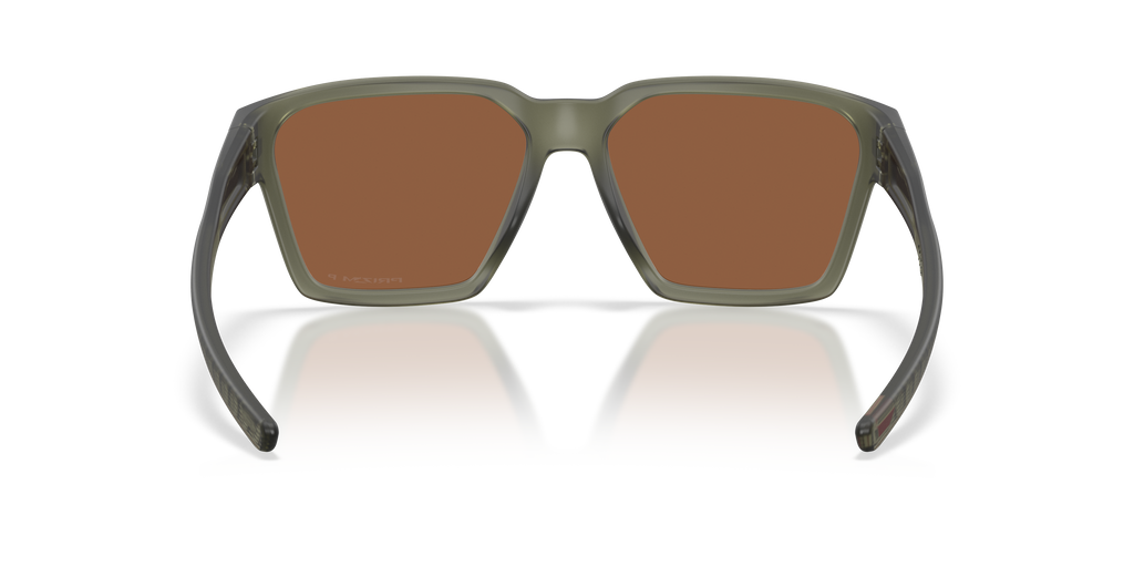 Oakley OO9497 Briza Men's Square Prizm Sunglasses - Matte Black Frame