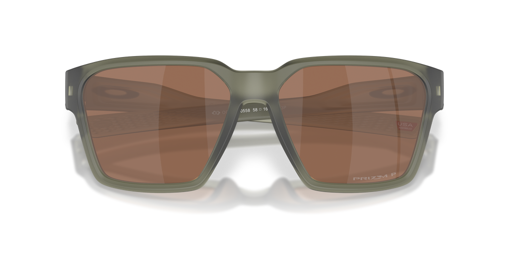 Oakley OO9497 Briza Men's Square Prizm Sunglasses - Steel Frame