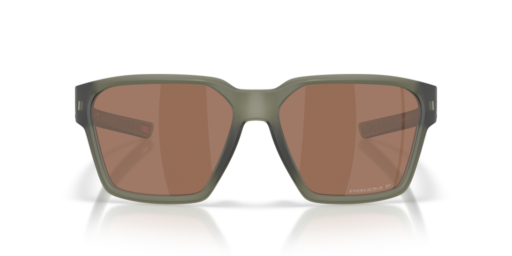 Oakley OO9497 Briza Men's Square Prizm Sunglasses - Matte White Frame