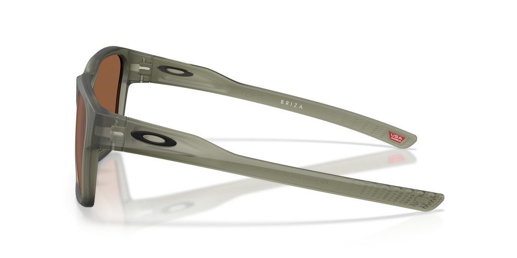 Oakley OO9497 Briza Men's Square Prizm Sunglasses - Matte Black Frame