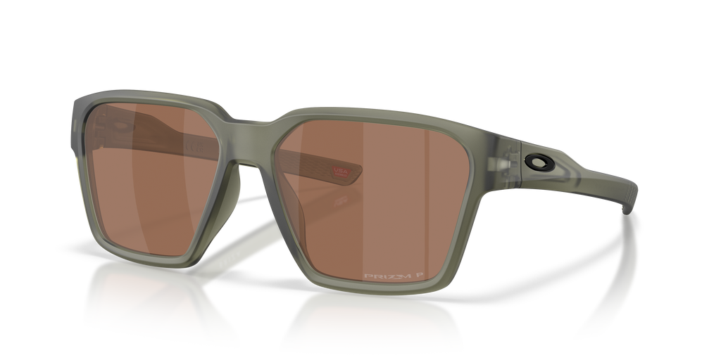 Oakley OO9497 Briza Men's Square Prizm Sunglasses - Matte Olive Ink Frame