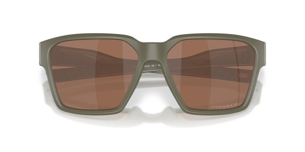Oakley OO9497 Briza Latitude Collection Men's Square Prizm Polarized Sunglasses