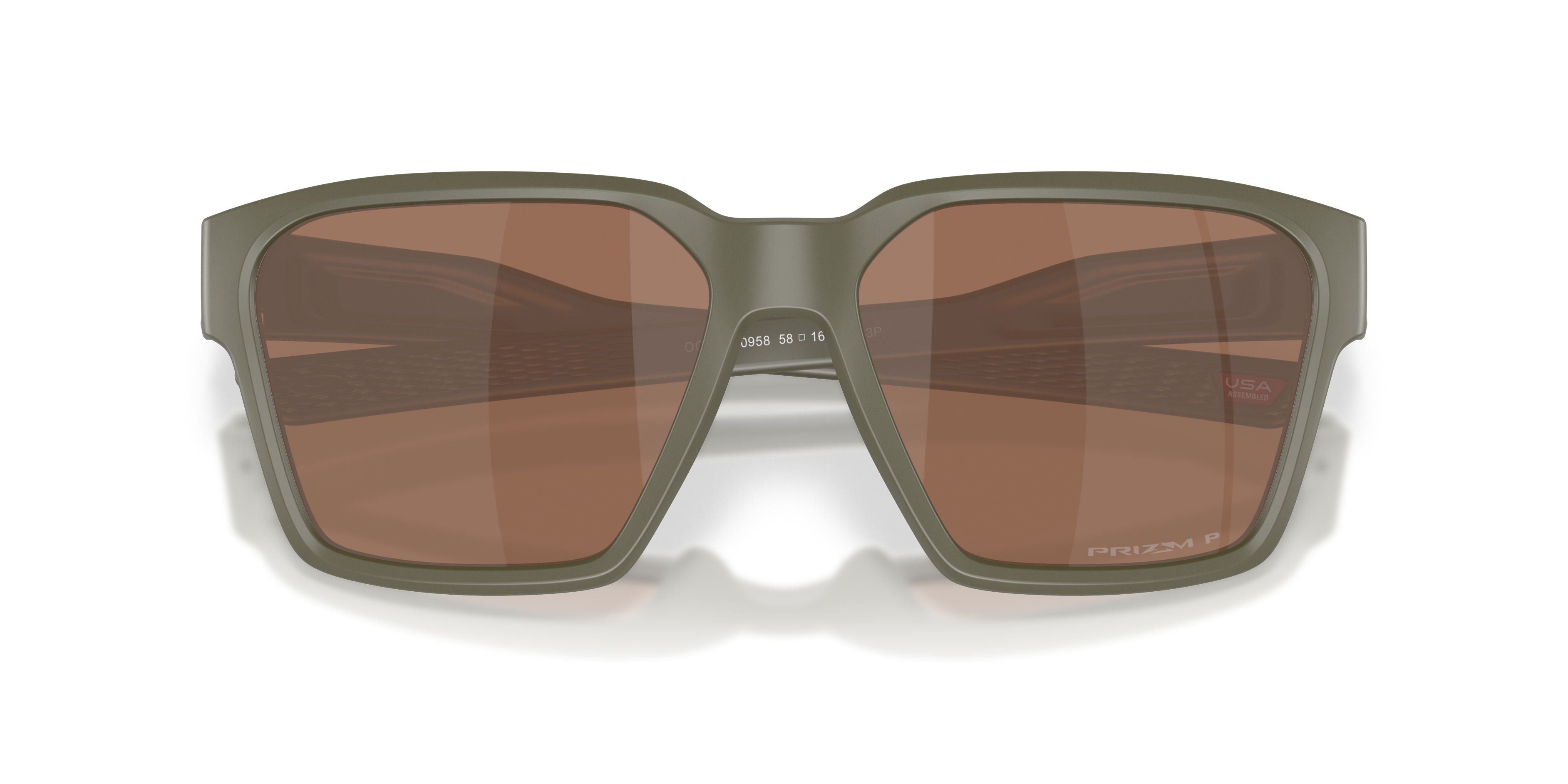 Oakley OO9497 Briza Latitude Collection Men's Square Prizm Polarized Sunglasses