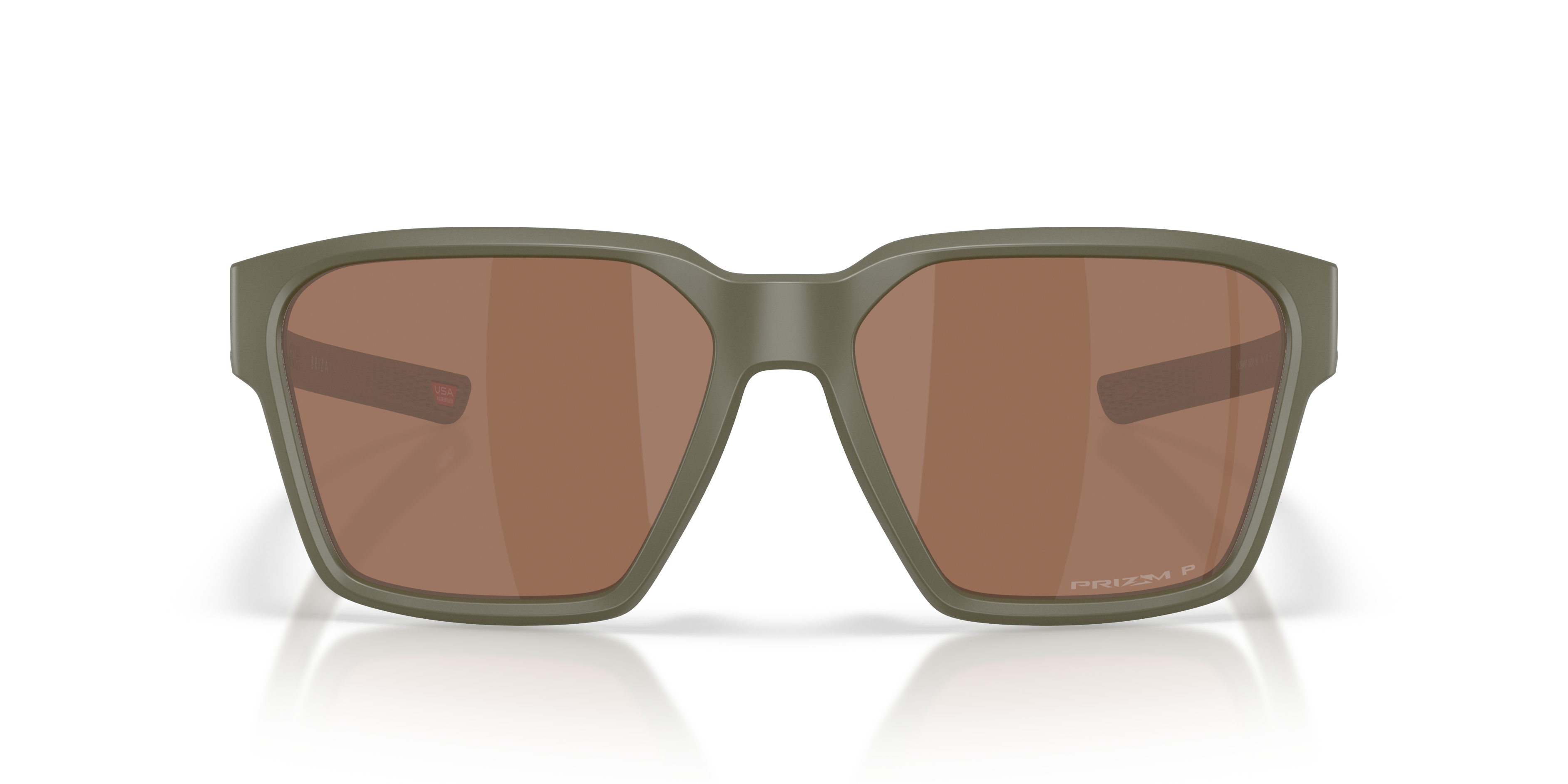 Oakley OO9497 Briza Latitude Collection Men's Square Prizm Polarized Sunglasses
