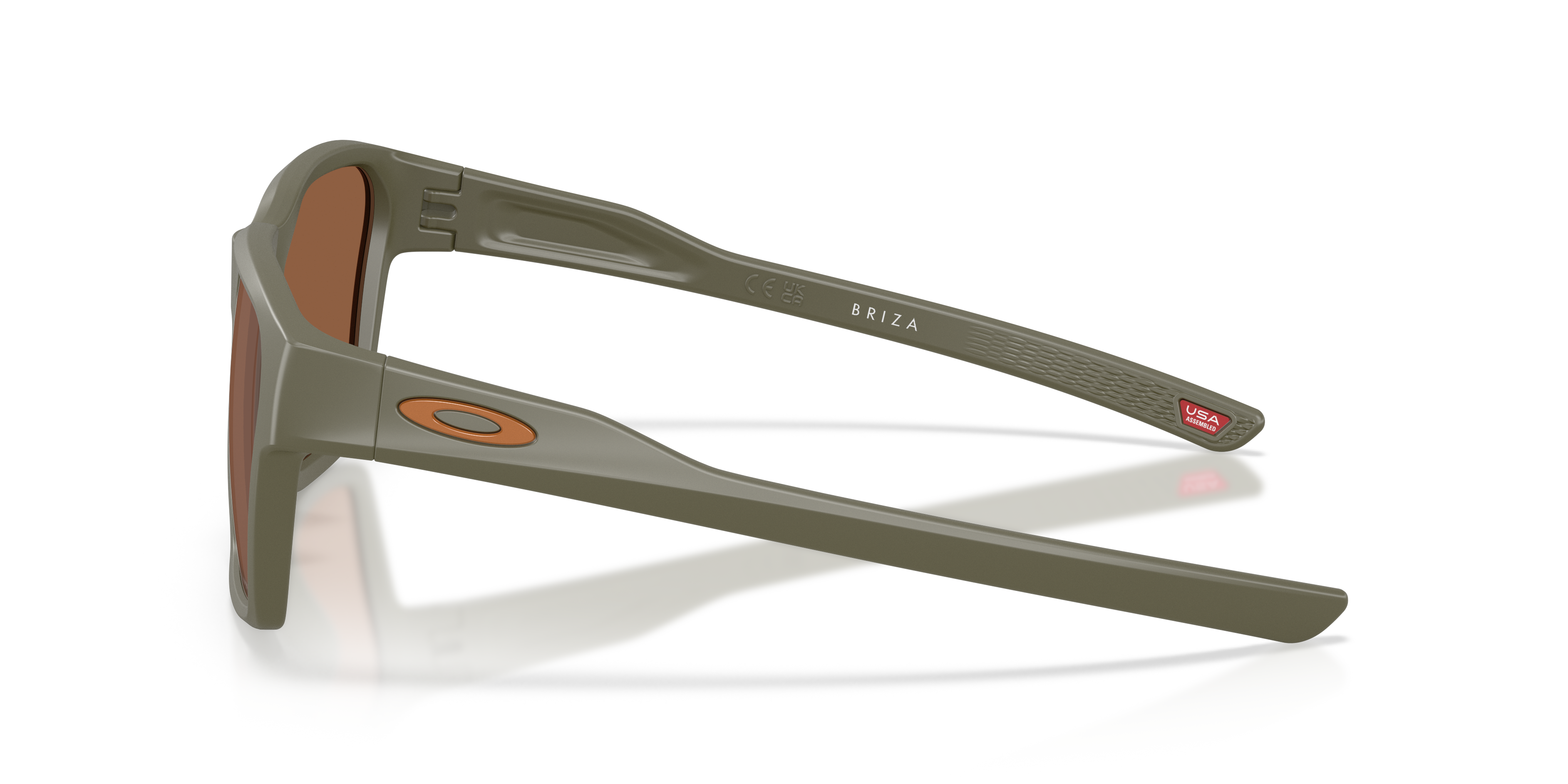 Oakley OO9497 Briza Latitude Collection Men's Square Prizm Polarized Sunglasses